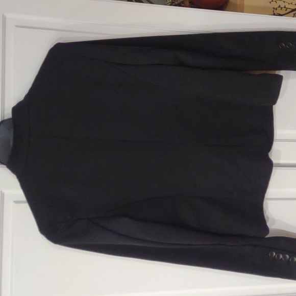 Ann Taylor Loft Small 2-button Blazer black VGC - Picture 9 of 13